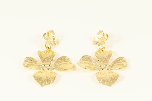 Boucles d'oreilles Flora