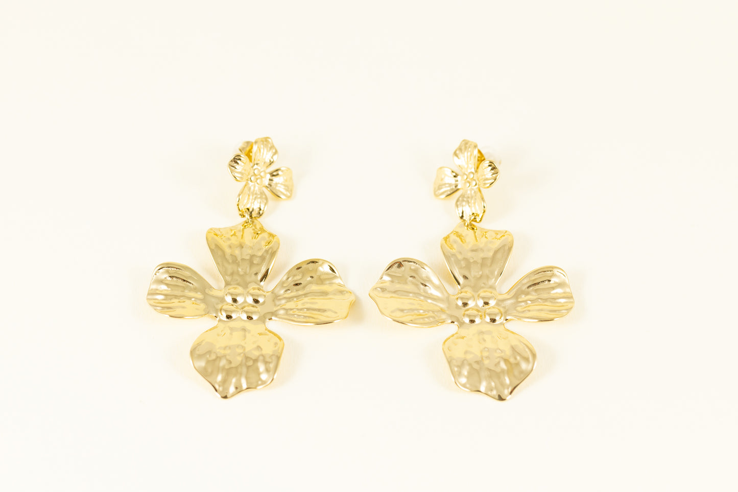 Boucles d'oreilles Flora