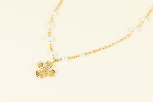 Collier Flora