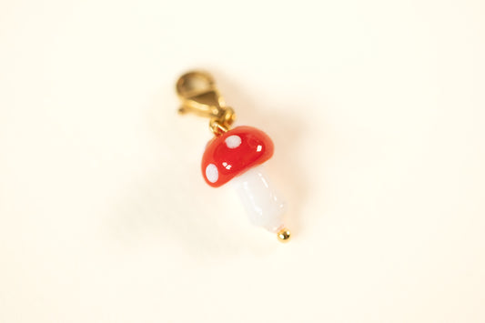 Pendentif Charm Champignon