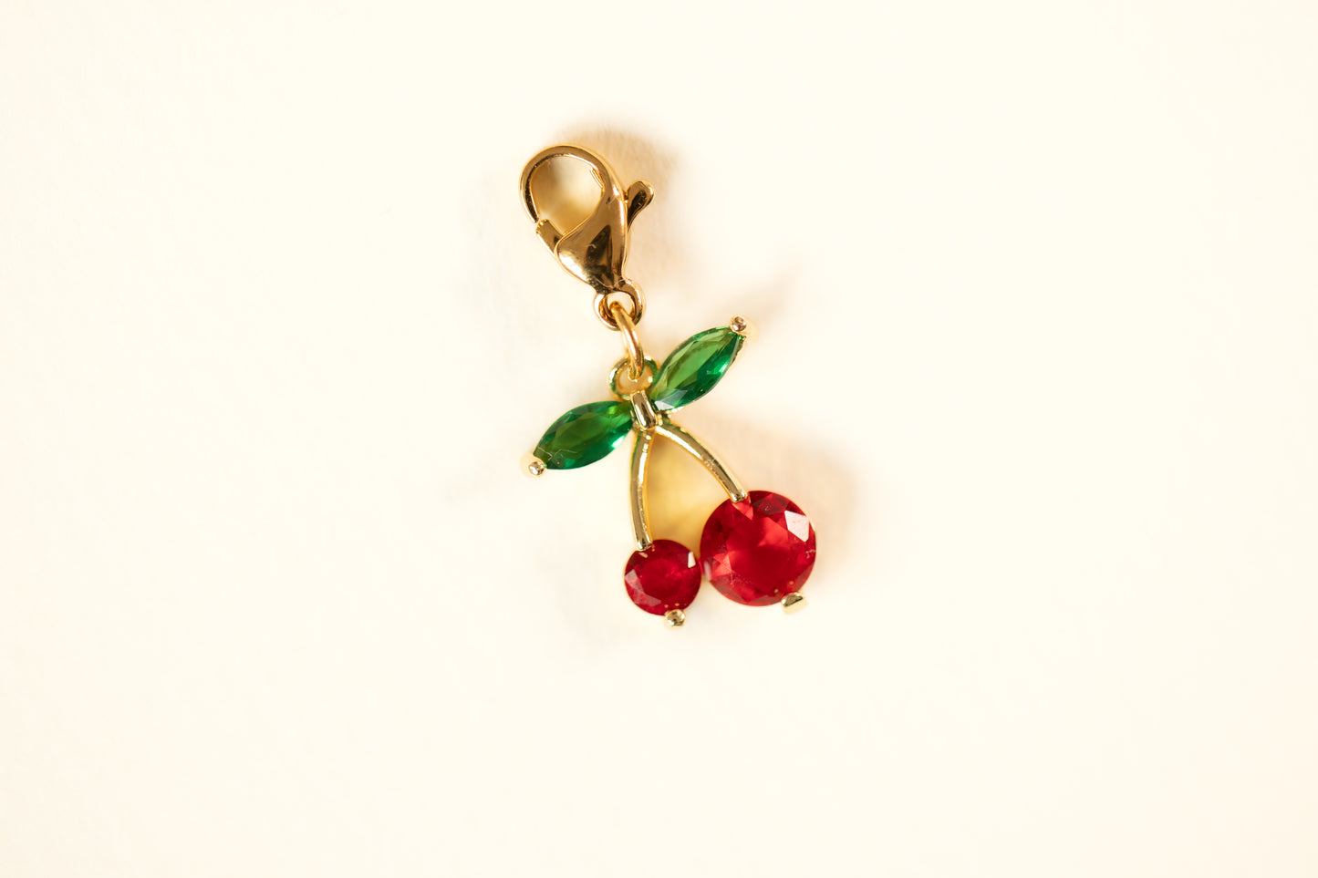 Pendentif Charm Cerise