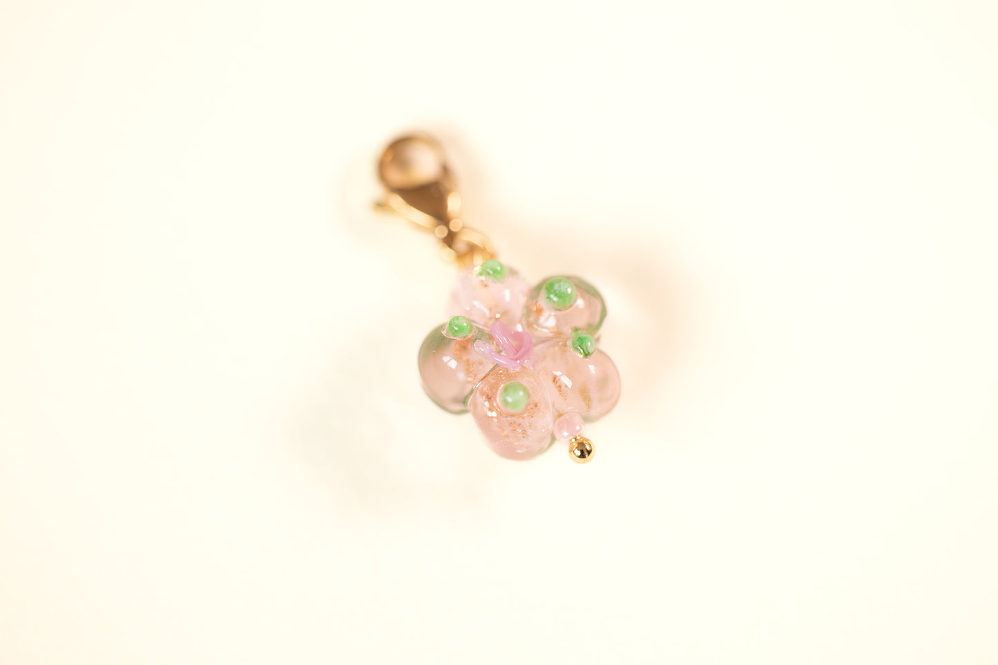 Pendentif Charm Fleur