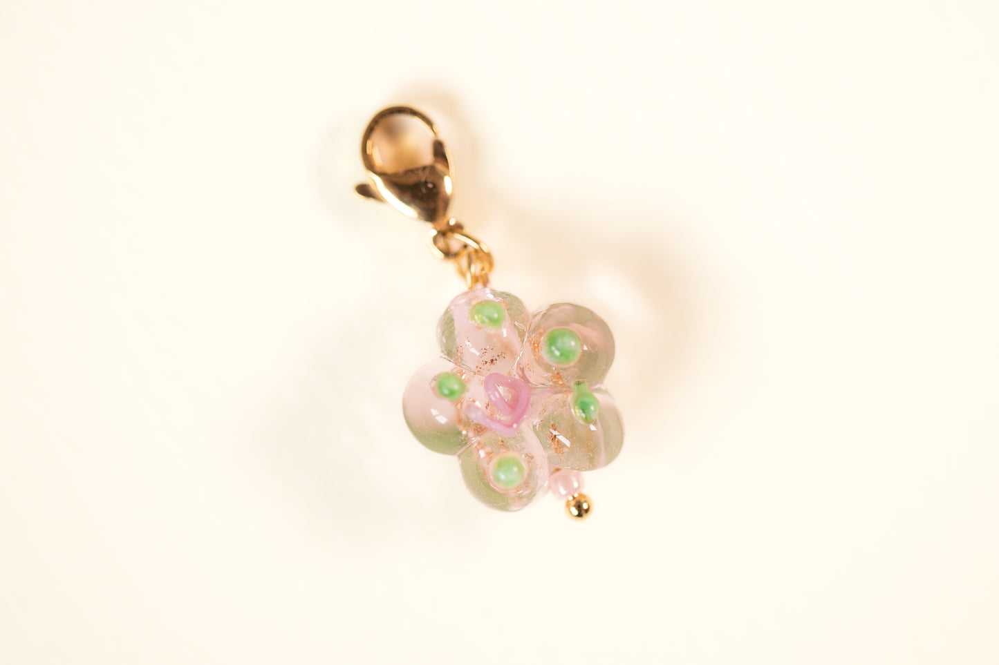 Pendentif Charm Fleur