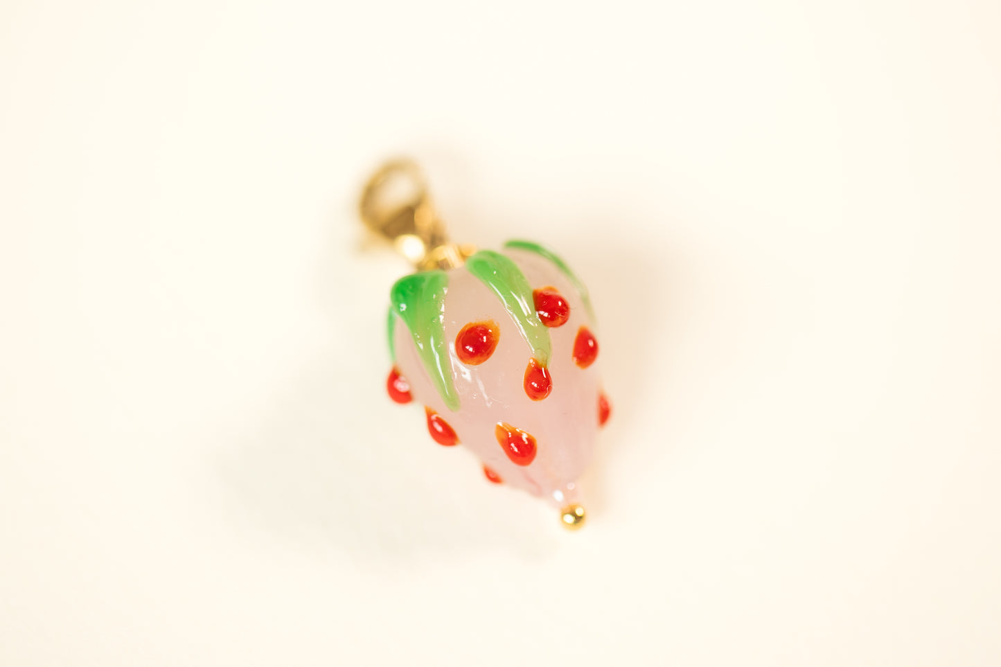 Pendentif Charm Fraise