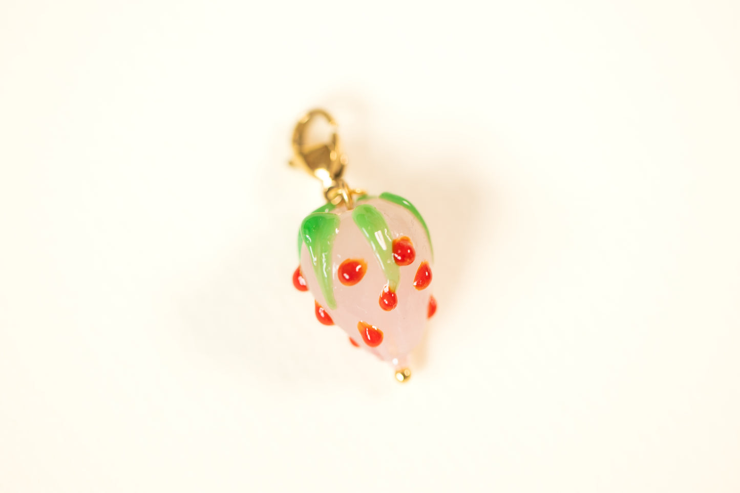 Pendentif Charm Fraise